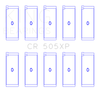 King Engine Bearings Audi 2.1L/2.2L 10V/20V 5cyl Turbo (Size STD) Performance Rod Bearing Set