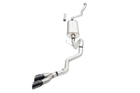 Corsa 24-25 Toyota Tacoma (2.4L Turbo) Sport Cat-Back - 4in Black Tip