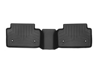 WeatherTech 2018+ Jaguar E-Pace Rear FloorLiner - Black