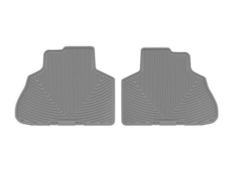 WeatherTech 2019+ BMW X5 40i Rear Rubber Mats - Grey