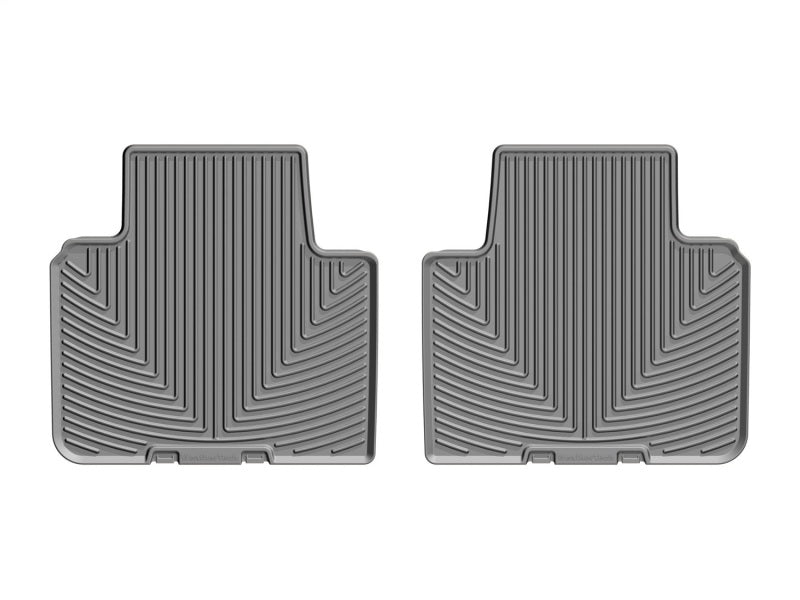 WeatherTech 2018+ Honda Accord Rear Rubber Mats - Grey