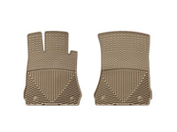 WeatherTech 07-12 Mercedes-Benz CL-Class (W216) Front Rubber Mats - Tan