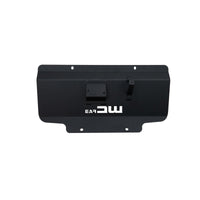 Wehrli 11-19 GM Duramax 6.6L Lower Splash Shield Kit - WCFab Red