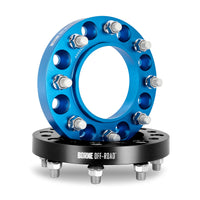 Mishimoto Wheel Spacers 8X165.1 121.3 45 M14 Blu