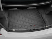 WeatherTech 12+ BMW 6-Series Cargo Liners - Black