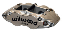 Wilwood Caliper-Narrow Superlite 4R-ST - Nickel 1.25/1.25in Pistons 1.10in Disc