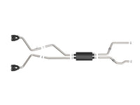 aFe MACH Force-Xp 2-1/2 IN 304 Stainless Steel Cat-Back Exhaust System