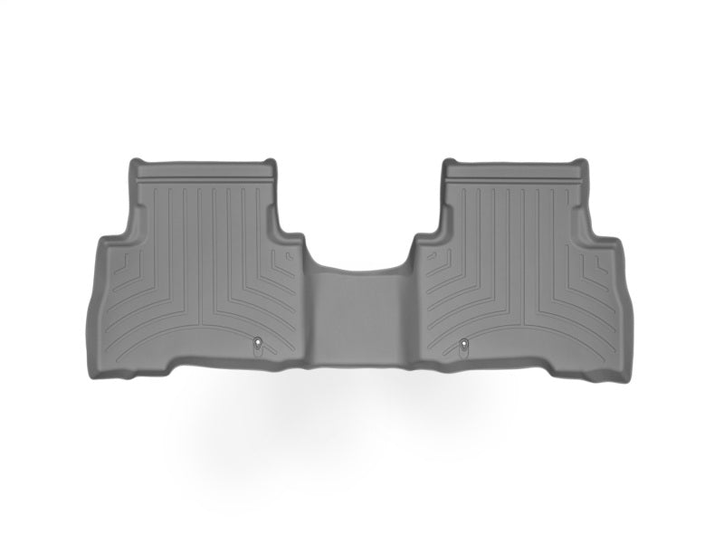 WeatherTech 14+ Kia Sorento Rear FloorLiner - Grey