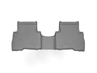 WeatherTech 14+ Kia Sorento Rear FloorLiner - Grey