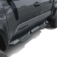 Westin/HDX 2024+ Toyota Tacoma Double Cab Xtreme Nerf Step Bars - Textured Black