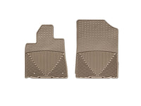 WeatherTech 08-11 Toyota Sequoia Front Rubber Mats - Tan
