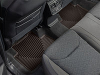WeatherTech 25-26 Subaru Forester 2nd Row Rear All-Weather Floor Mats - Cocoa