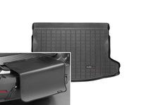 WeatherTech 2016+ Subaru CrossTrek Cargo With Bumper Protector - Black