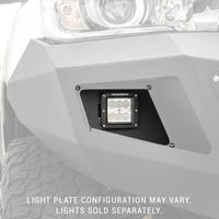 Go Rhino BR5.5/BR6/BR10.5/BR11 Light Plates (Use w/751002 Lights)