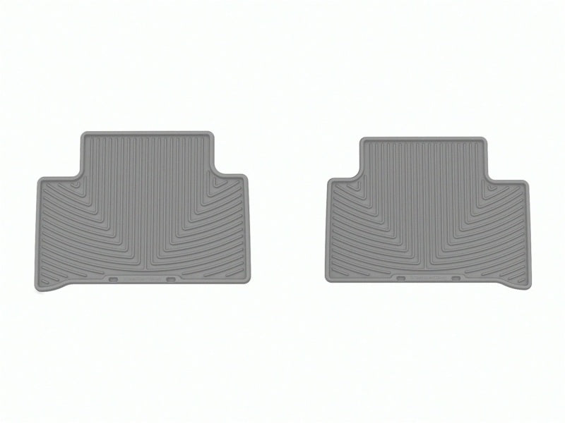 WeatherTech 21-23 Kia Sorento Rear All-Weather Floor Mats - Grey