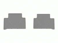 WeatherTech 21-23 Kia Sorento Rear All-Weather Floor Mats - Grey