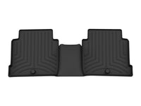 WeatherTech 16-20 Kia Optima Rear FloorLiner HP - Black