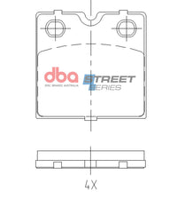 DBA 2012+ Tesla S Street Series Hand/Parking Brake Pads
