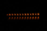 ANZO 1988-1998 Chevrolet C1500 LED Parking Lights Black