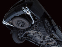 AWE Tuning 2021+ GMC Suburban/Yukon XL 5.3L 0FG Split Rear Exit Catback - Quad Chrome Silver Tips