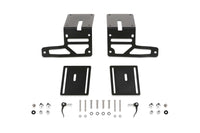 Fabtech 18-21 Jeep JL/JT Light Bracket Kit (Adjustable)