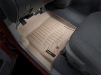 WeatherTech 02-06 Dodge Ram 1500 Pickup QuadCab Front FloorLiner - Tan
