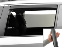 WeatherTech 19-25 Toyota Rav4 Rear Rear Side Window Deflectors - Matte Blk
