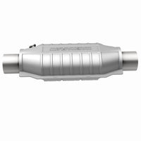 MagnaFlow Universal Catalytic Converter 2.00 inch with Dual O2 Rear CA