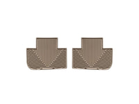 WeatherTech 05+ Cadillac STS Rear Rubber Mats - Tan