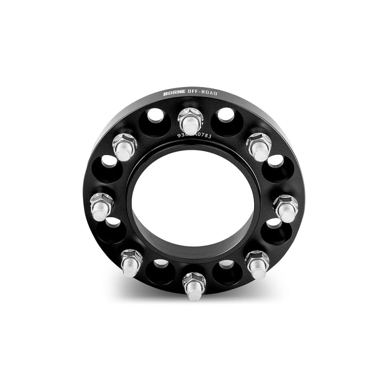 Mishimoto Wheel Spacers - 8X170 - 125 - 32mm - M14 - Black