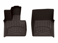 WeatherTech 19-25 Merceded-Benz G-Class SUV Front FloorLiner HP - Black