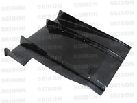 Seibon 08-09 Mitsubishi Evo X OEM-style Carbon Fiber Rear Diffuser