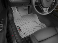 WeatherTech 10+ BMW 7-Series Front FloorLiner - Grey