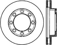 StopTech Slotted & Drilled Sport Brake Rotor