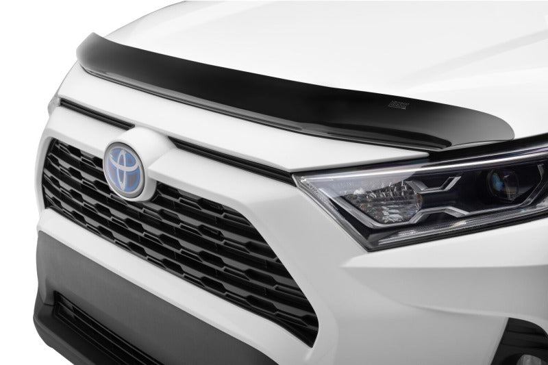 Husky Liners 06-12 Toyota Rav4 High Profile Hood Shield - Smoke