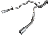 AWE Tuning 25+ RAM 1500 3.0TT 0FG Cat-Back Touring Exhaust - Chrome Silver Tips
