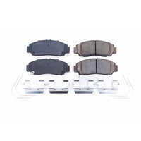 Power Stop 11-14 Acura TSX Front Z17 Evolution Ceramic Brake Pads w/Hardware