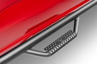 N-Fab Nerf Step 15-17 Ford F-150 SuperCrew 6.5ft Bed - Tex. Black - Bed Access - 3in