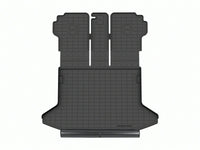 WeatherTech 17-21 Mazda CX-5 Seatback Cargo Liner HP w/Bumper Protector - Black
