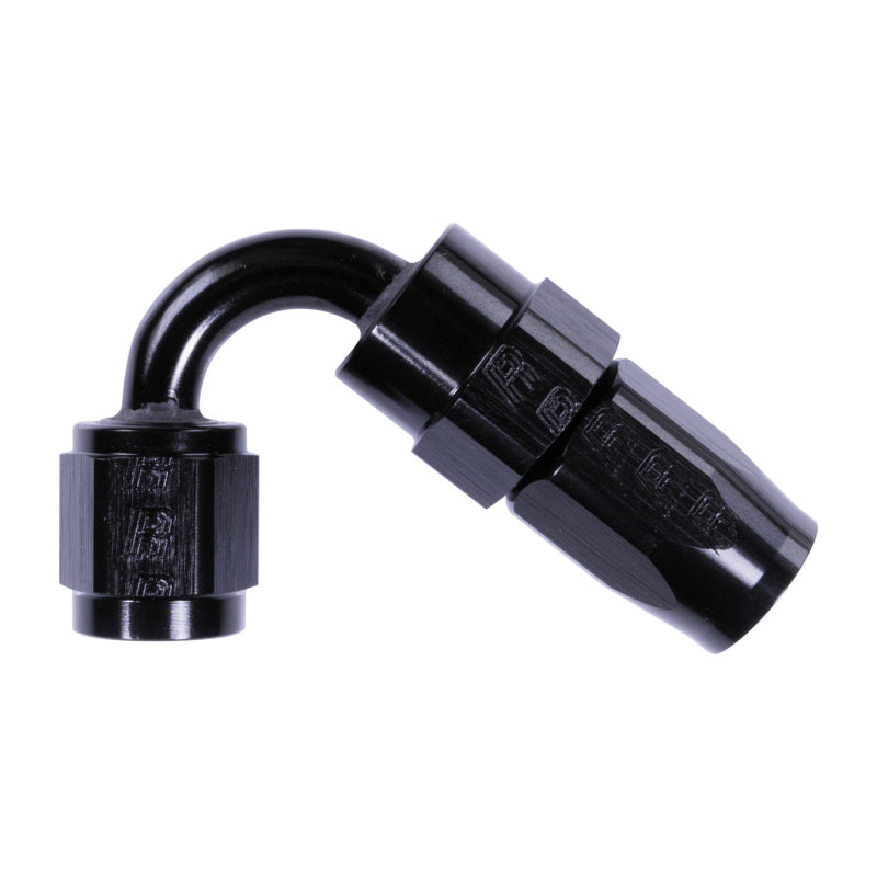 Russell 4AN ProClassic 120 Degree Hose End - Black