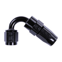 Russell 4AN ProClassic 120 Degree Hose End - Black