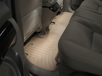WeatherTech 07-13 Acura MDX Rear FloorLiner - Tan