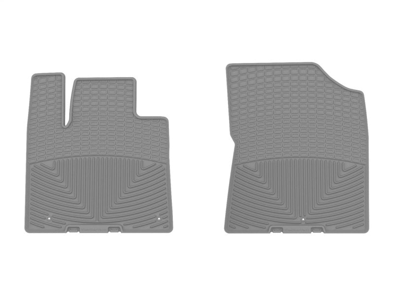WeatherTech 21-23 Kia Sorento Front Rubber Mats - Grey