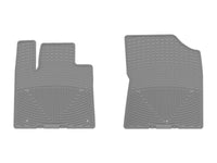 WeatherTech 21-23 Kia Sorento Front Rubber Mats - Grey