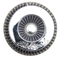 Edelbrock Pro-Flo Universal White Medium Conical Air Filter with 3/3.5/4in Inlet