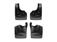 WeatherTech 2019+ Subaru Forester No Drill Mudflaps - Black