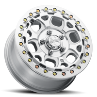 Method MR416 Beadlock 15x7 / 6x5.5 / 74mm Offset / 78.30mm Bore - Machined Clear Coat Wheel