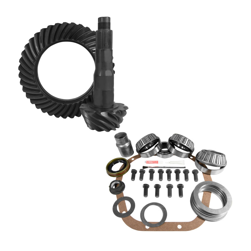 Yukon Gear 10.5in Ford 4.88 Rear Ring & Pinion Install Kit