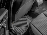 WeatherTech 19-25 Volkswagen Jetta 2nd Row Rear All-Weather Floor Mats - Grey