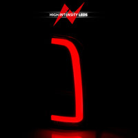 ANZO 00-06 Toyota Tundra (Std. Bed/Reg Cab) LED Taillights w/Light Bar Black Housing Smoke Lens